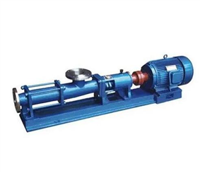 無級變速螺桿泵